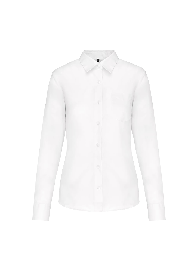 Chemise popeline femme K549