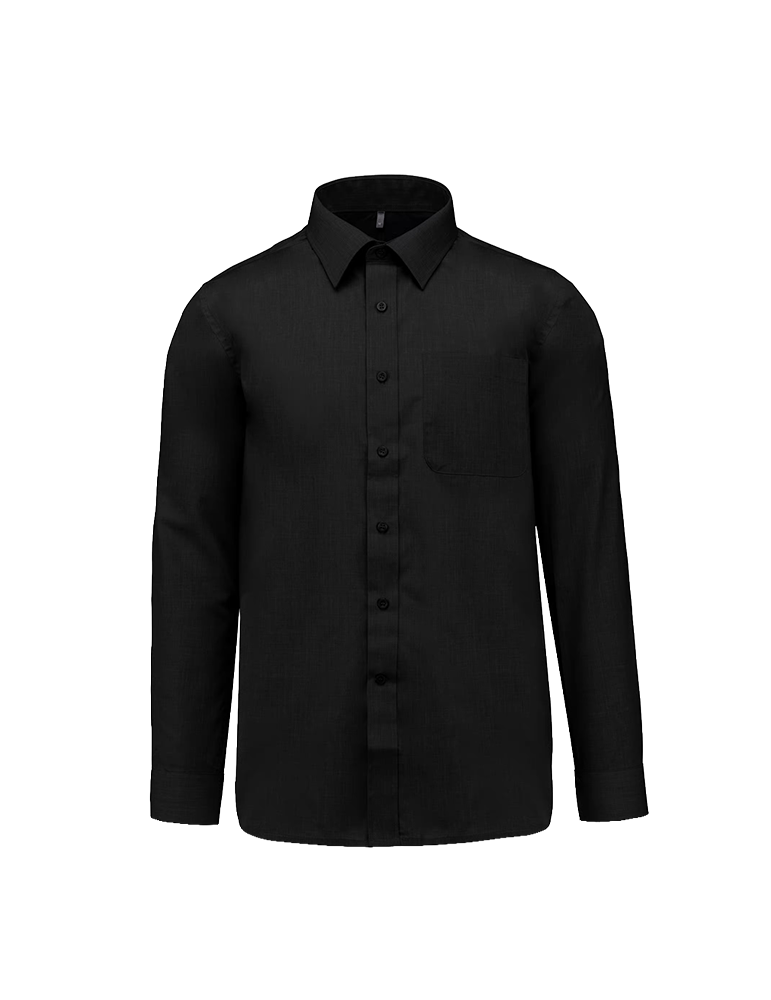 Chemise popeline homme K545 black article