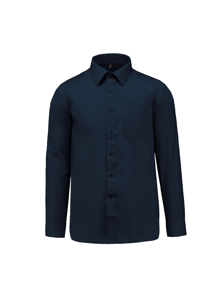 Chemise popeline homme K545 navy article