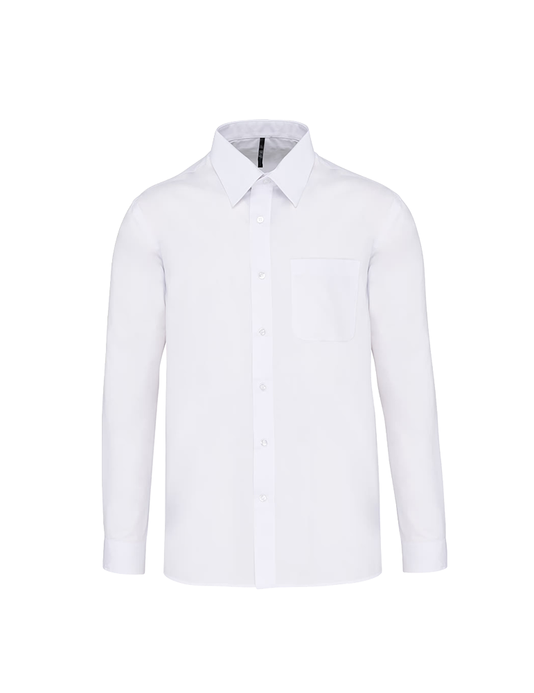 Chemise popeline homme K545
