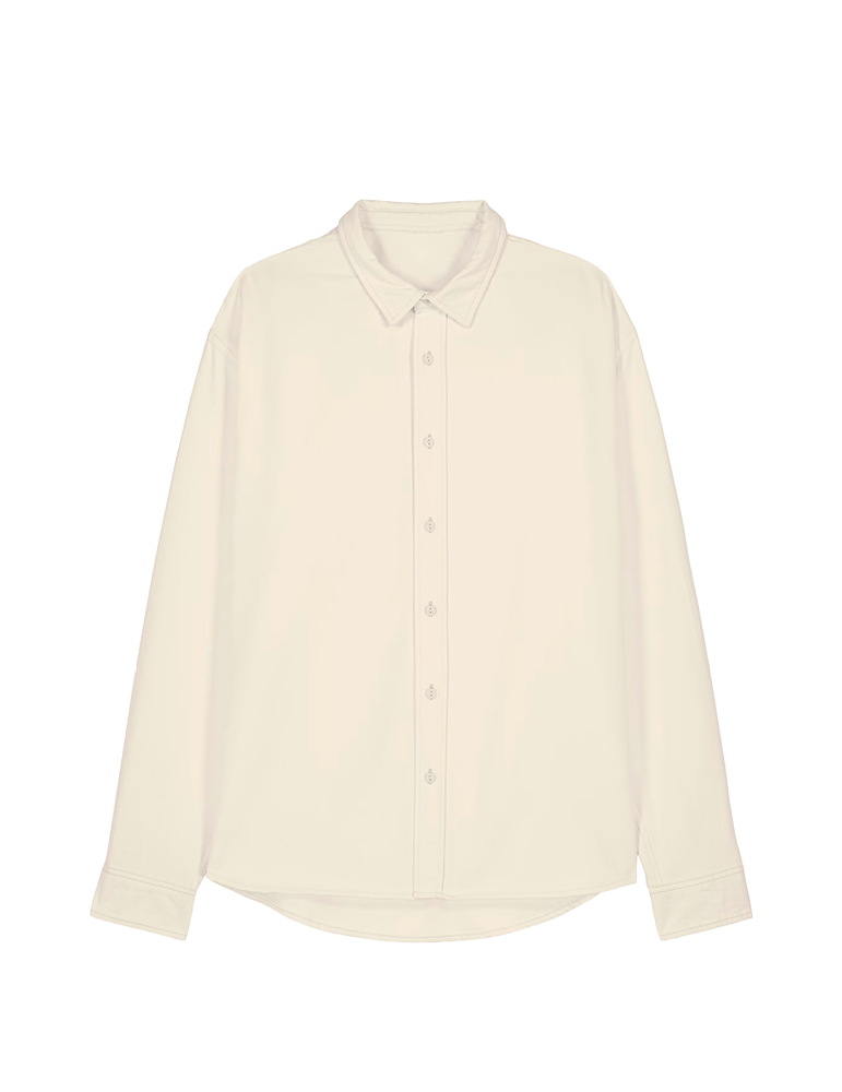 Chemise coton unisexe STW975 naturalraw article
