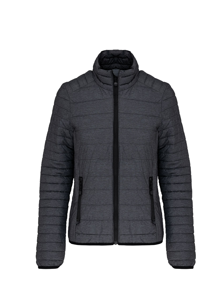 Doudoune femme K6121 marldarkgrey article