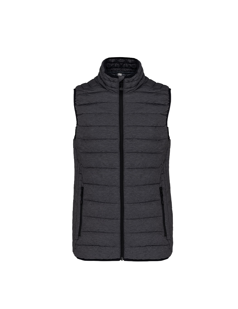 Doudoune sansmanches femme K6114 marldarkgrey article