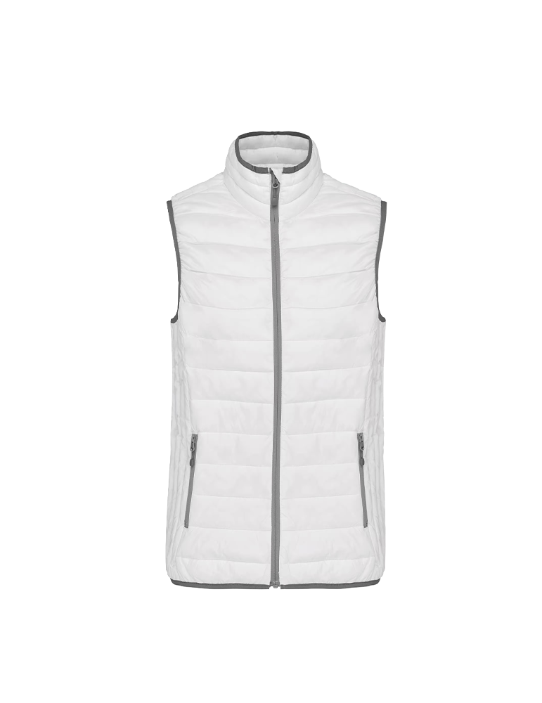 Doudoune sansmanches femme K6114 white article