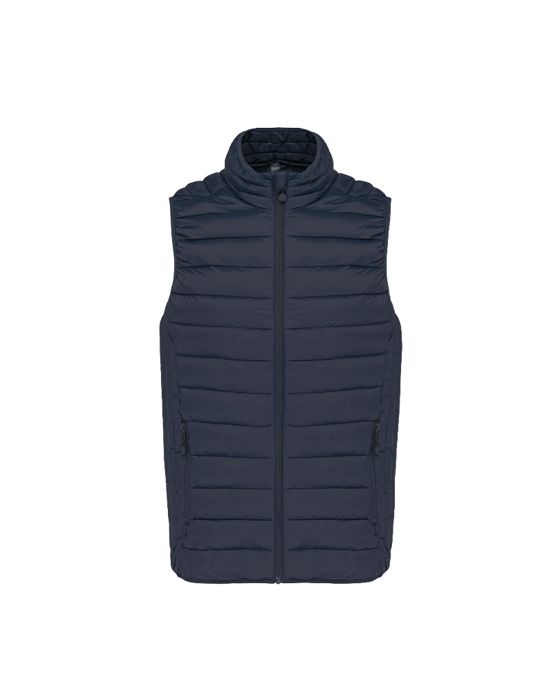 Doudoune sansmanches homme K6113 navy article