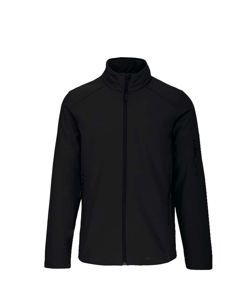 Veste softshell homme K401 black article