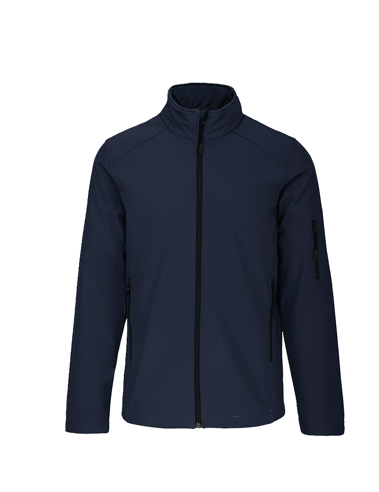 Veste softshell manches longues homme K401
