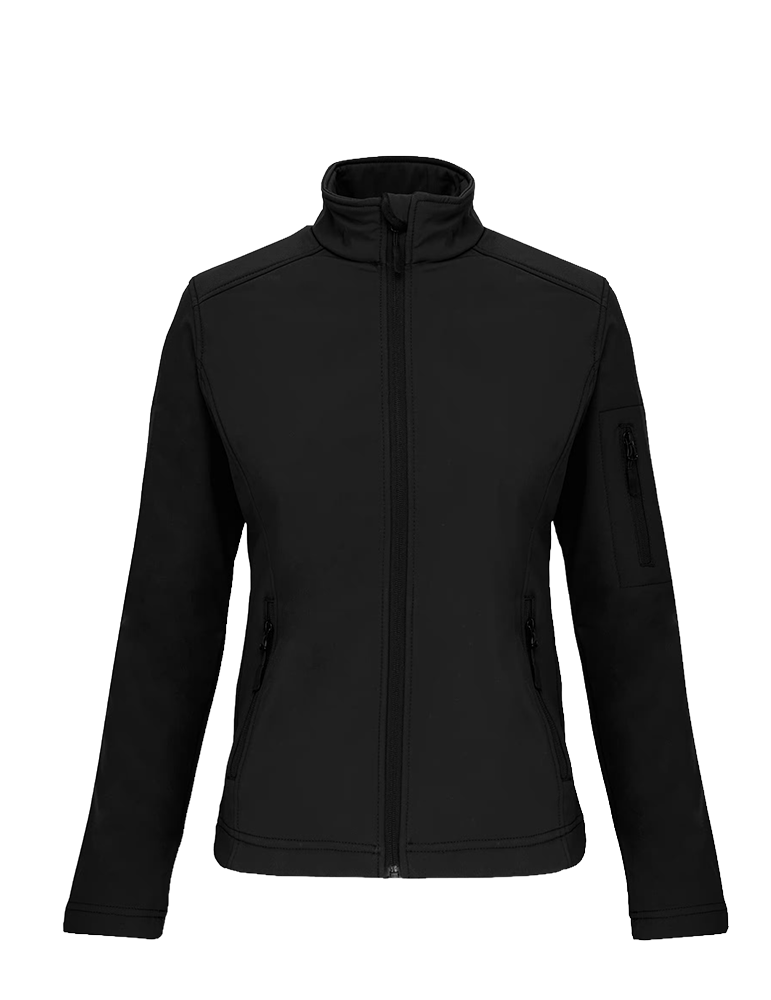 Veste softshell manches longues femme K400