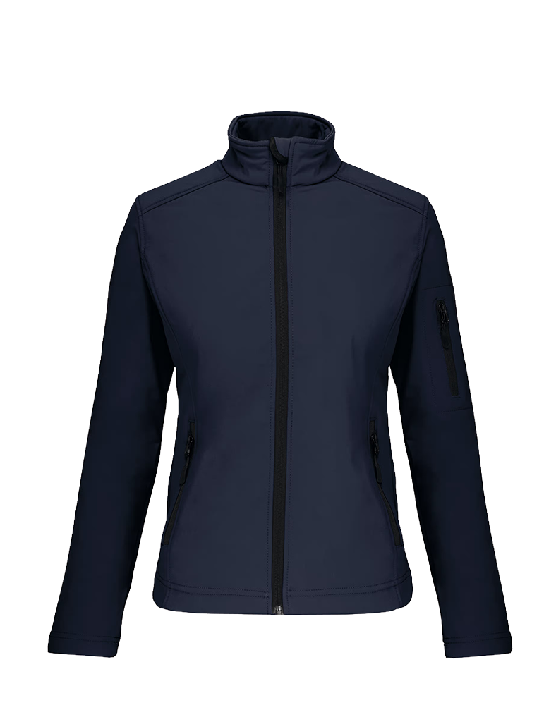 Veste softshell femme K400 navy article