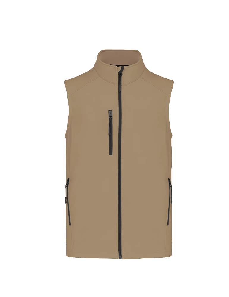 Veste softshell homme K403 camel article