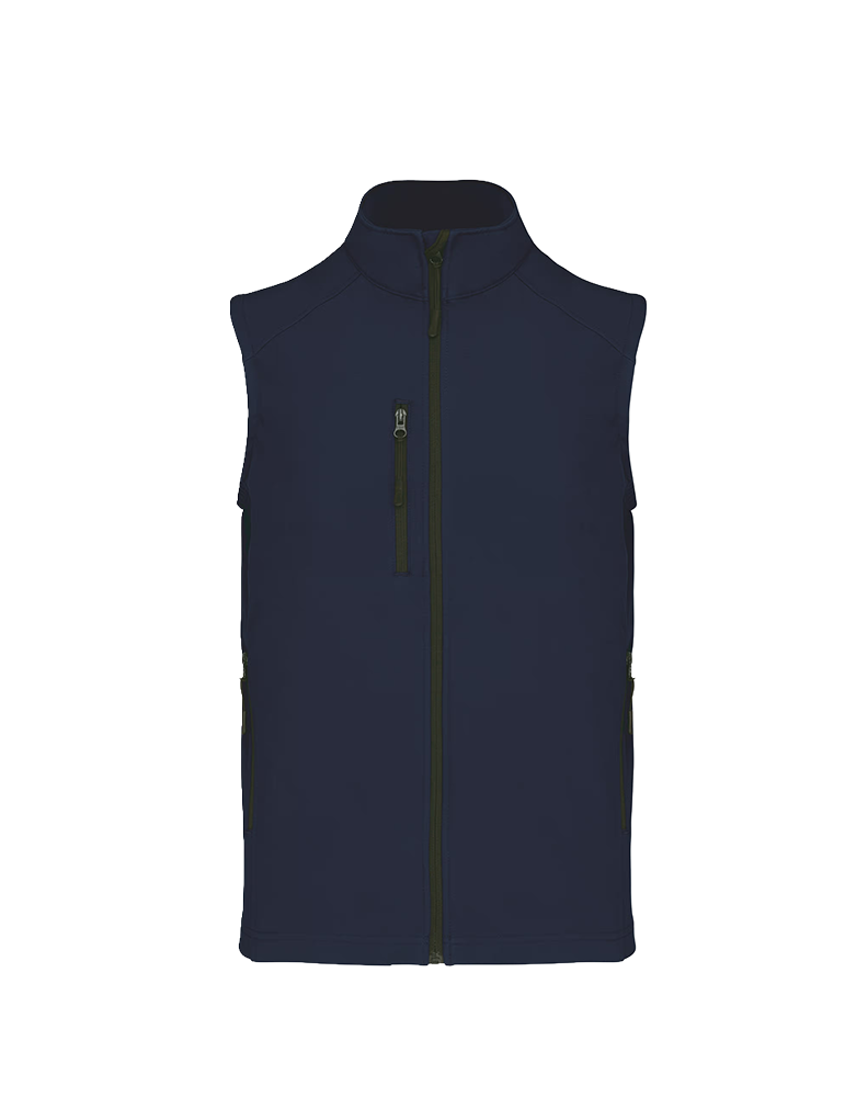Veste softshell homme K403 navy article
