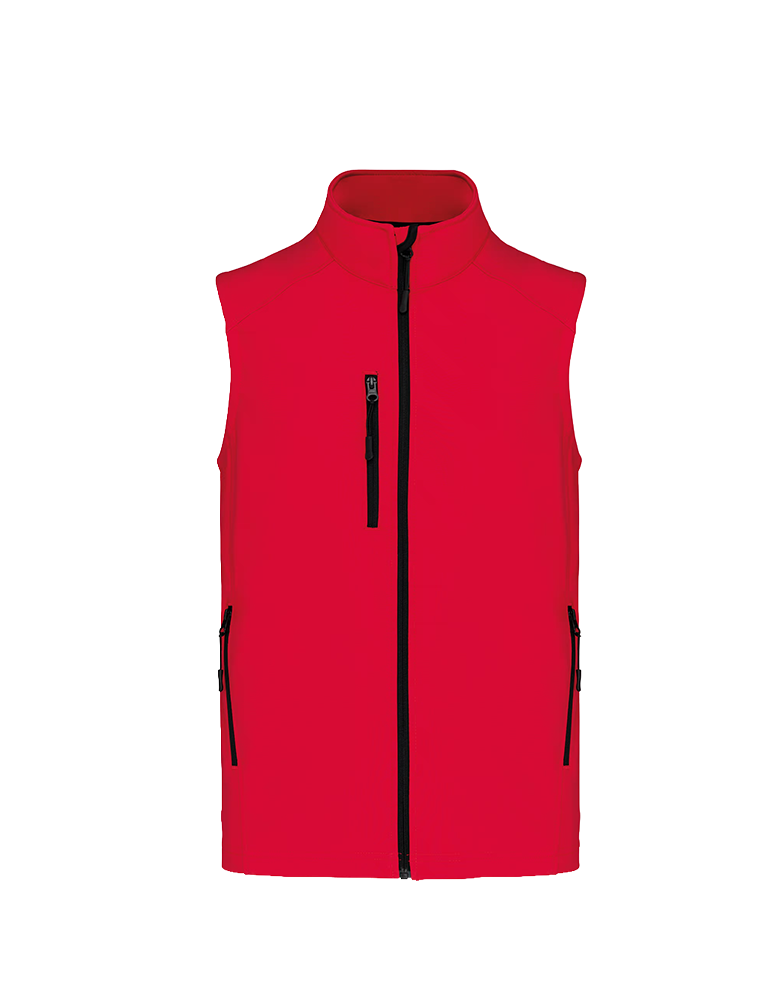 Veste softshell homme K403 red article