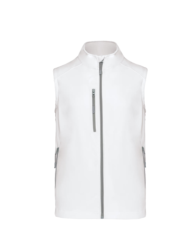 Veste softshell homme K403 white article