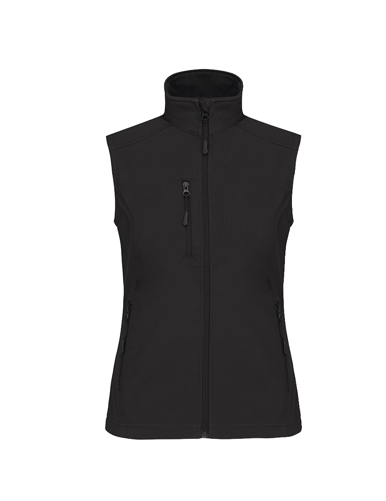 Veste softshell femme K404 black article