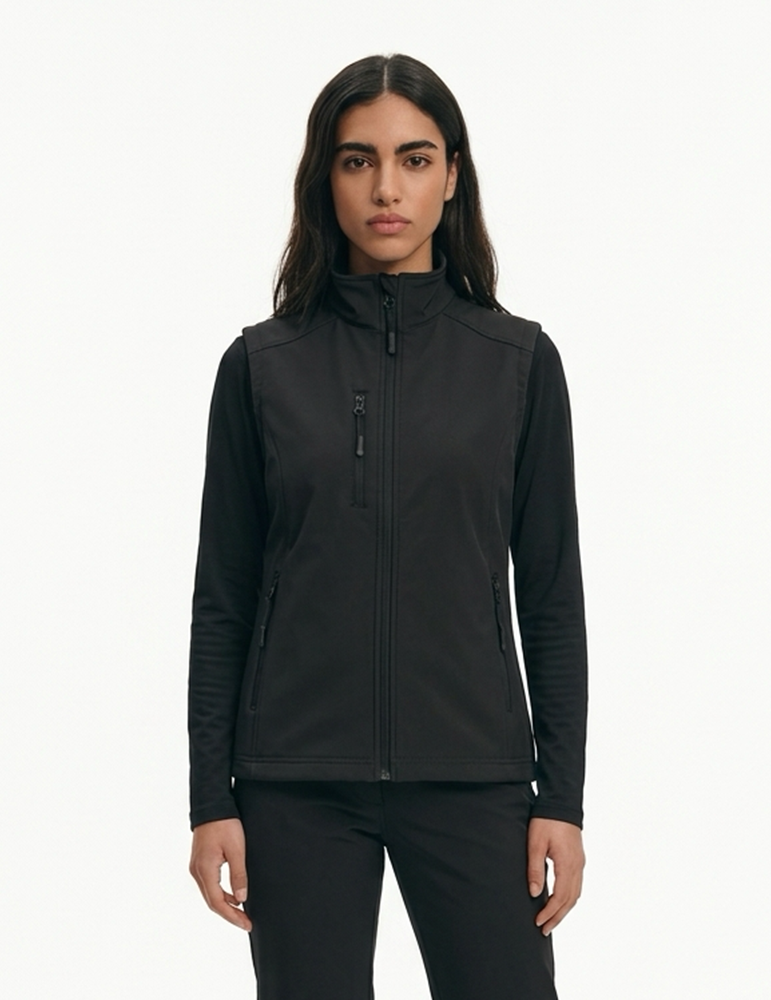 Veste softshell femme K404 black mannequin