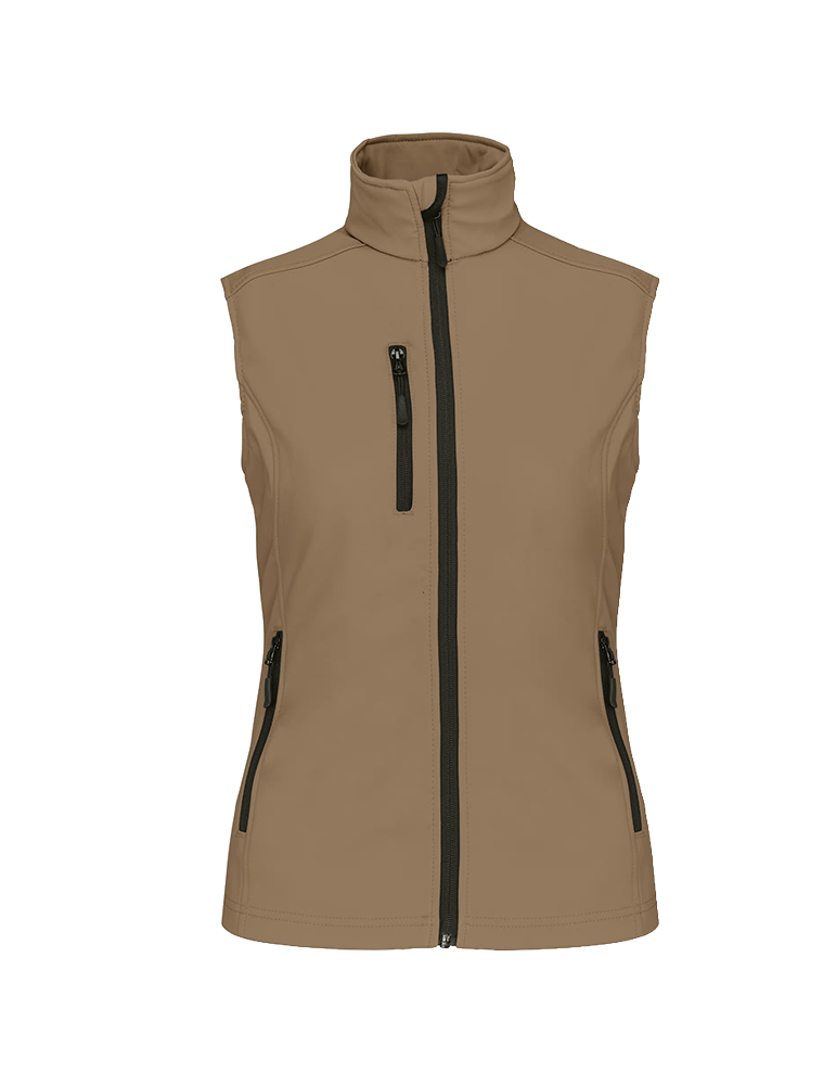 Veste softshell femme K404 camel article