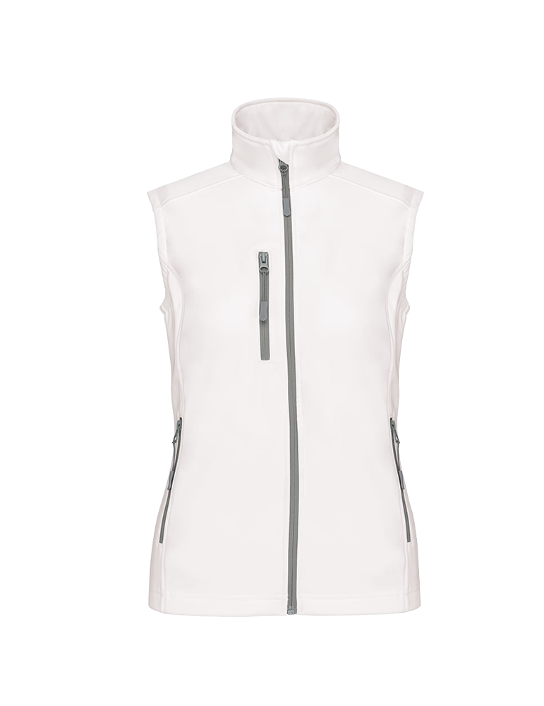 Veste softshell femme K404 white article