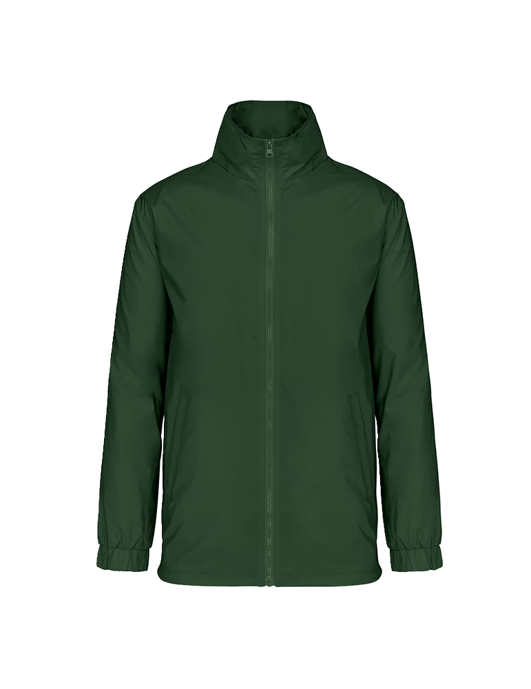 Coupe vent doublé unisexe K687 forestgreen article