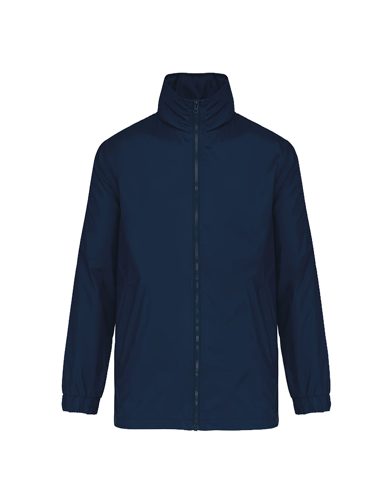 Coupe vent doublé unisexe K687 navy article