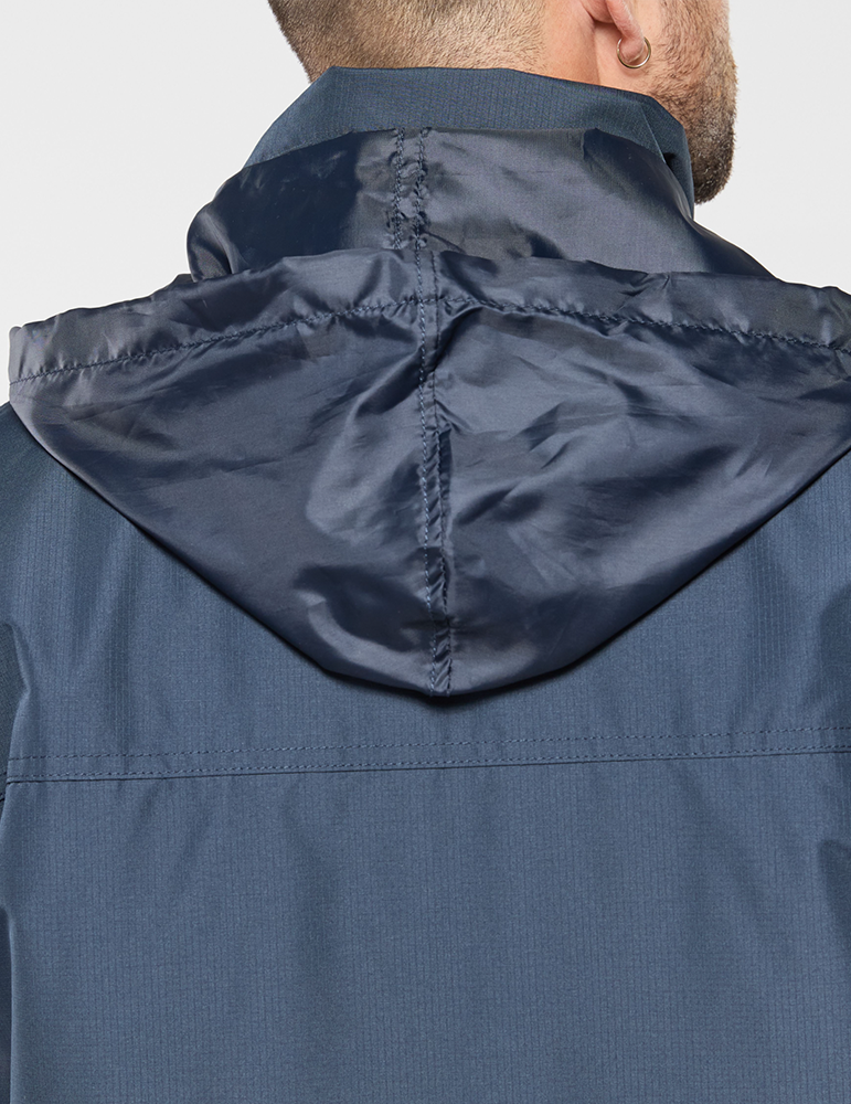 Blouson technique homme pk535 capuche depliee
