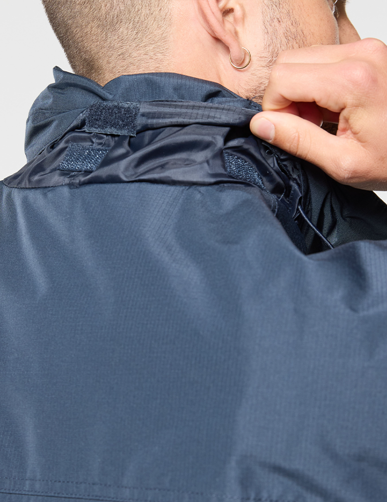 Blouson technique homme pk535 capuche pliee