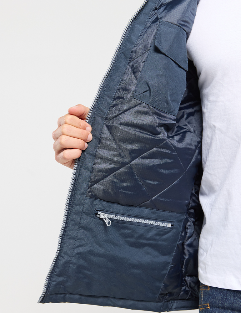 Blouson technique homme pk535 poche interieure droite
