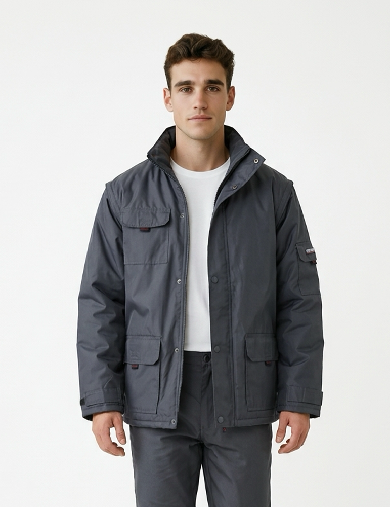 Veste sport nautique pk550 navy mannequin