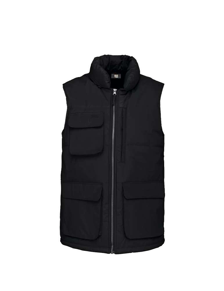 Bodywarmer sans manches black wk615 focus