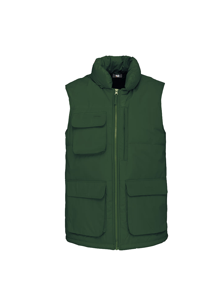 Bodywarmer sans manches forestgreen wk615 article