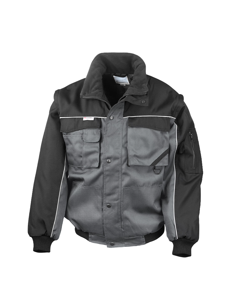 Bodywarmer technique matelassé homme R71