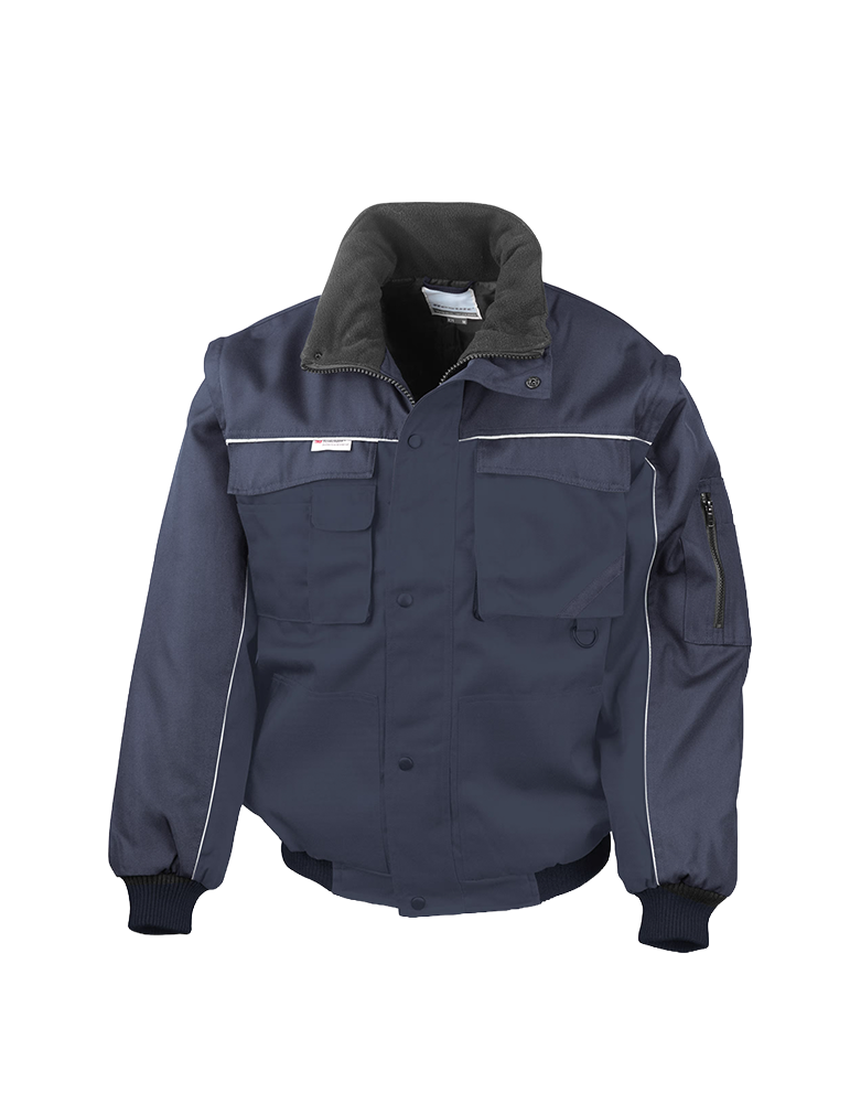 Bodywarmer technique matelasse homme R71 navy article