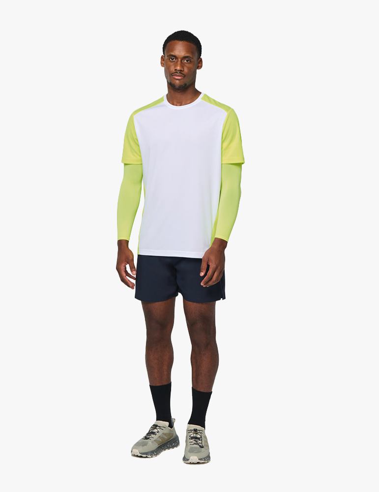 Short sport homme pa1033 navy mannequin