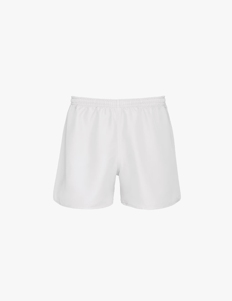 Short sport unisexe pa136 white article