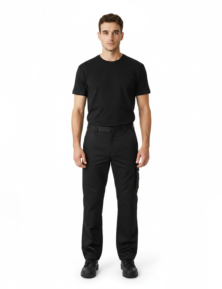 Pantalon action homme R308M black mannequin