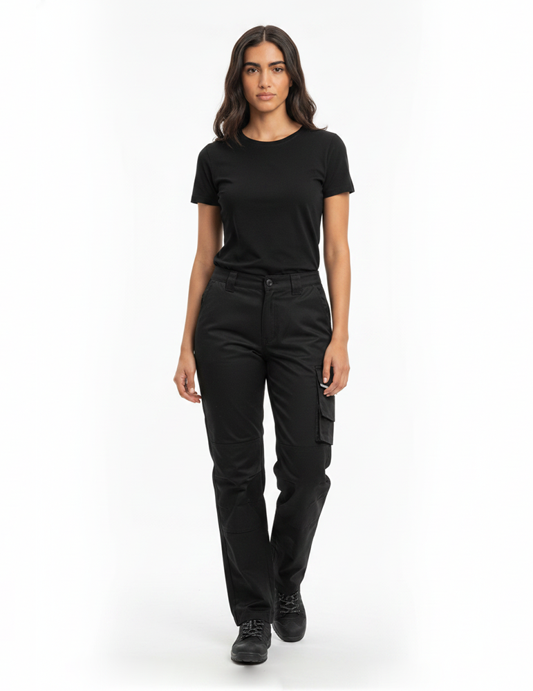 Pantalon action femme R308f black mannequin