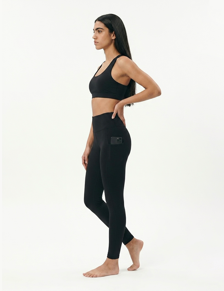 Legging femme tl370 black mannequin