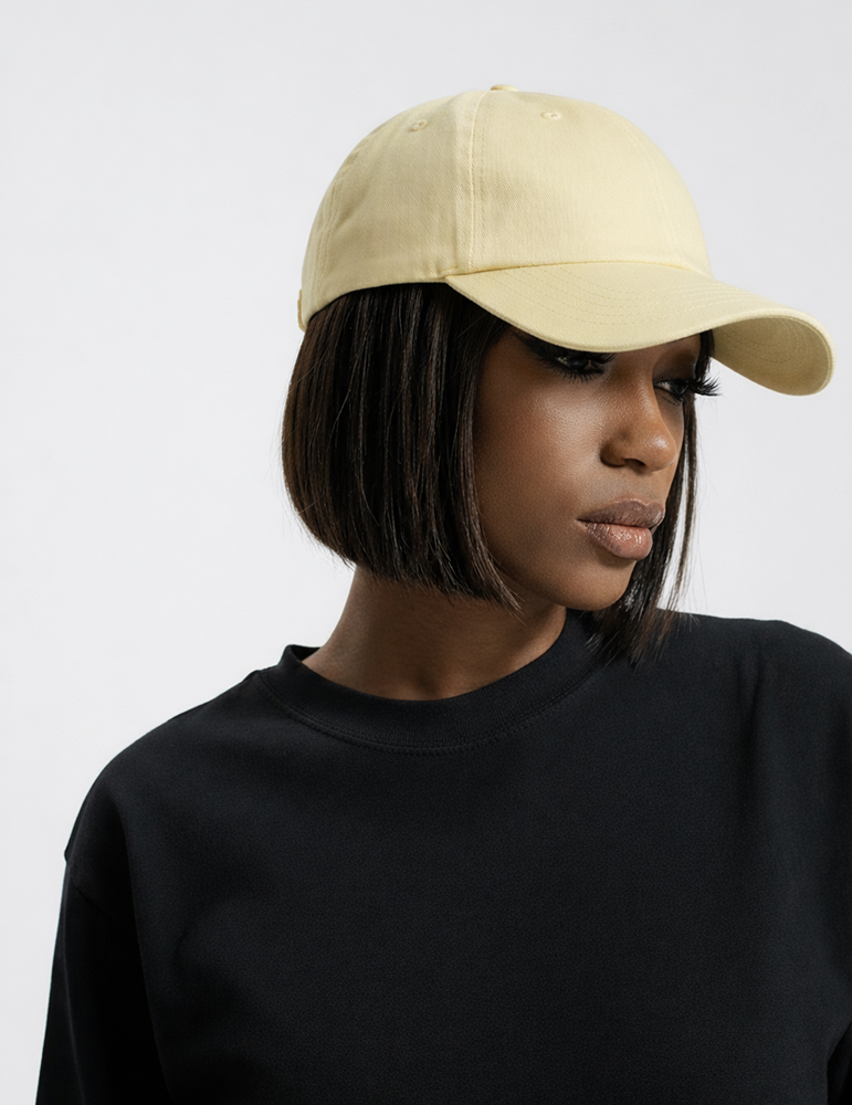 Casquette coton B653 pastelemon mannequin