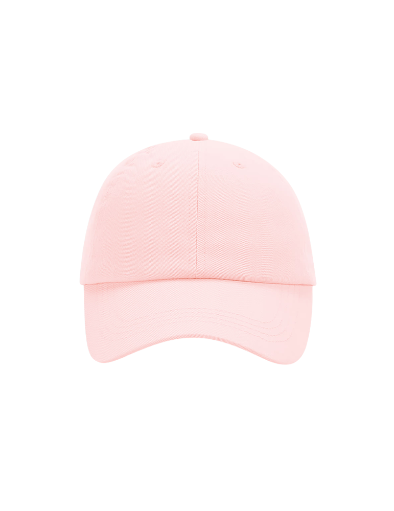 Casquette coton B653 pastelpink article