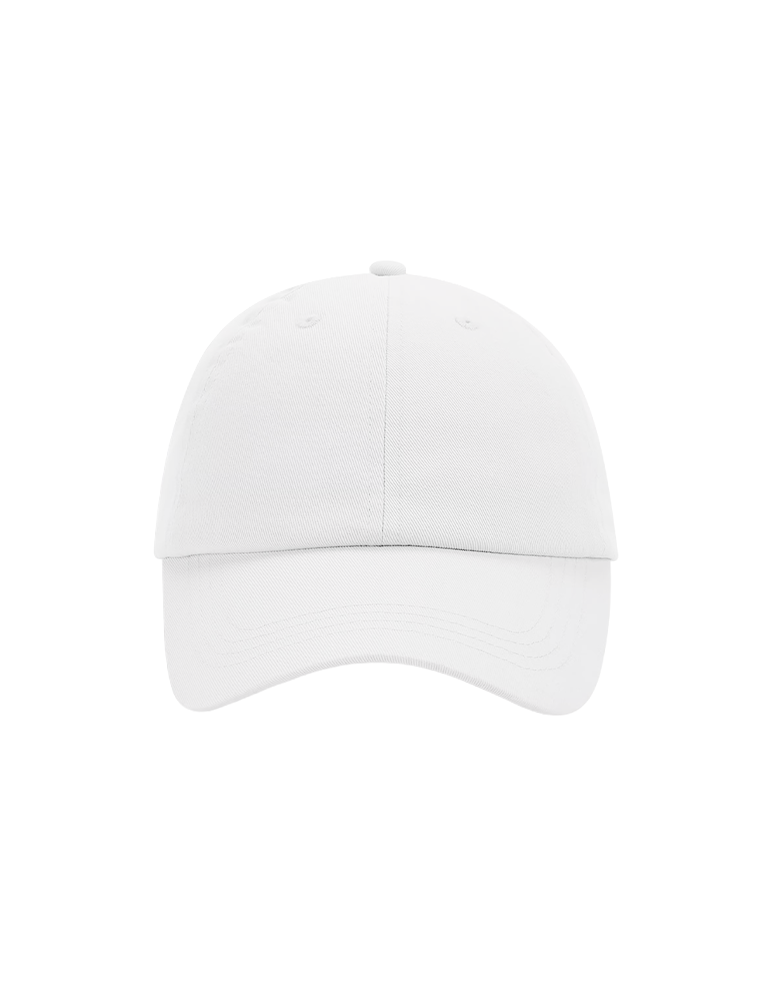 Casquette coton B653 white article