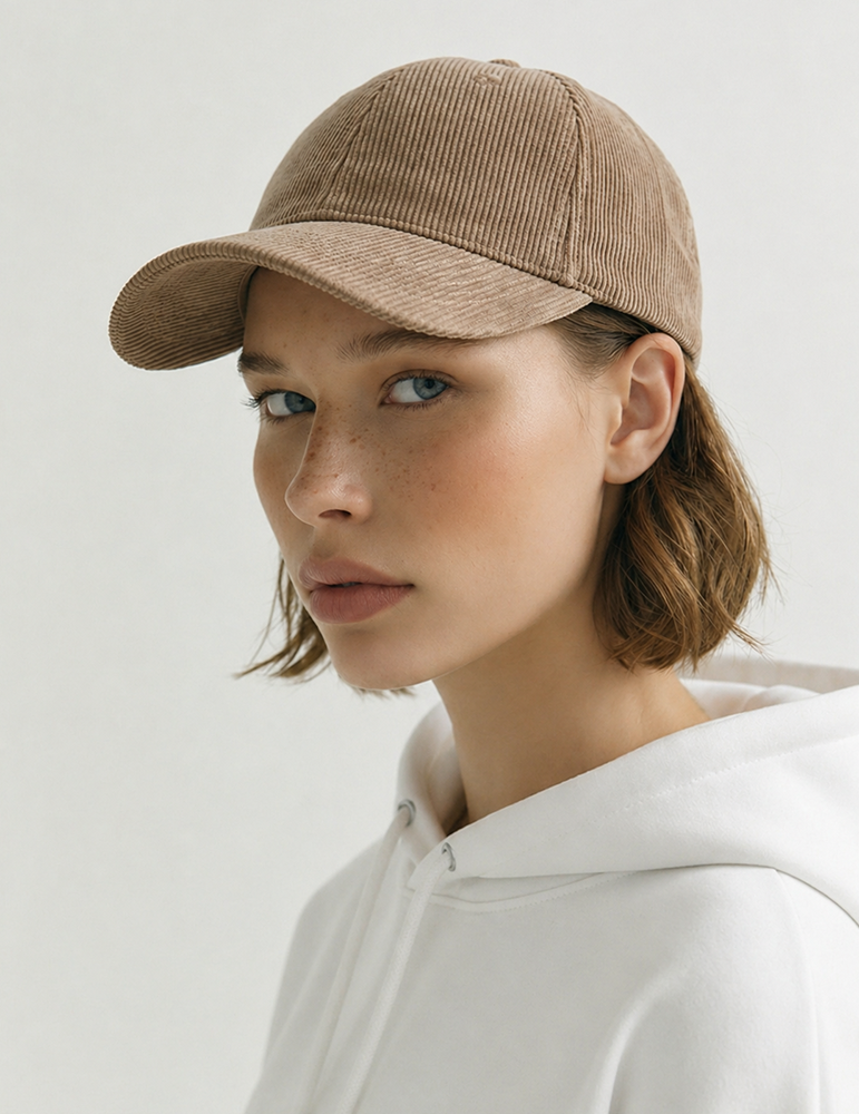 Casquette velours ns016 darkcamel article