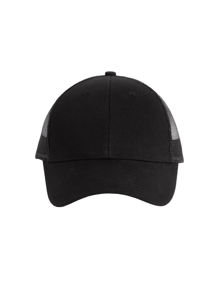 Casquette trucker kp158 black article