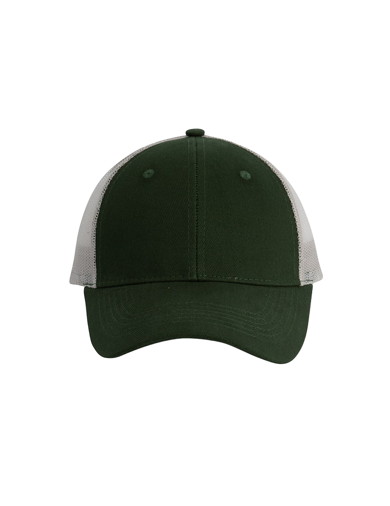 Casquette trucker kp158 forestgreen lightgrey article