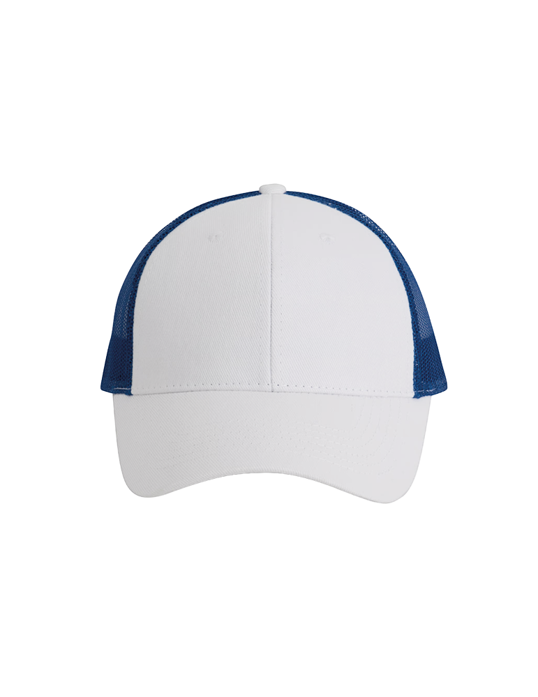 Casquette trucker kp158 white royalblue article