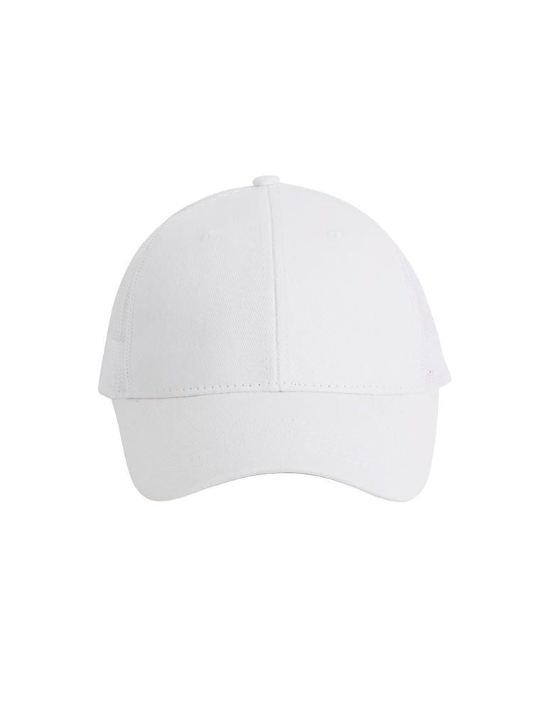 Casquette trucker kp158 white article