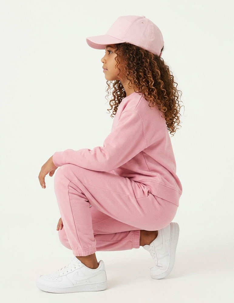 Casquette enfant kp041 pink mannequin