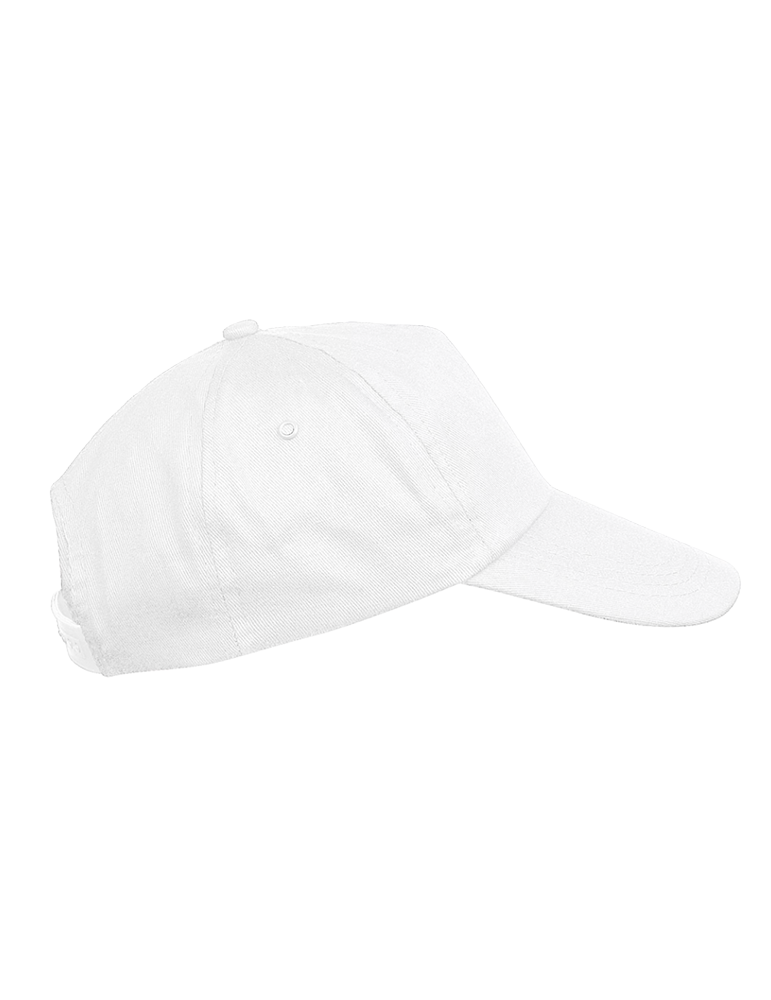 Casquette enfant kp041 white article