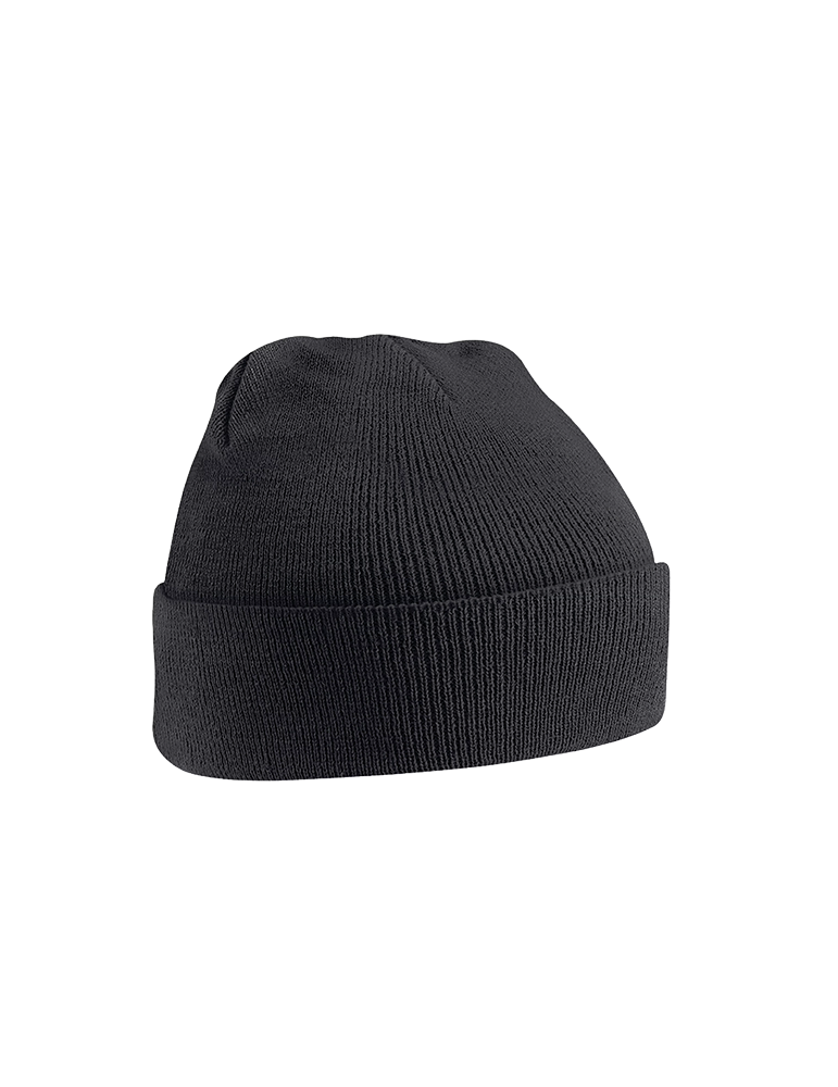 Bonnet à revers black B45 article