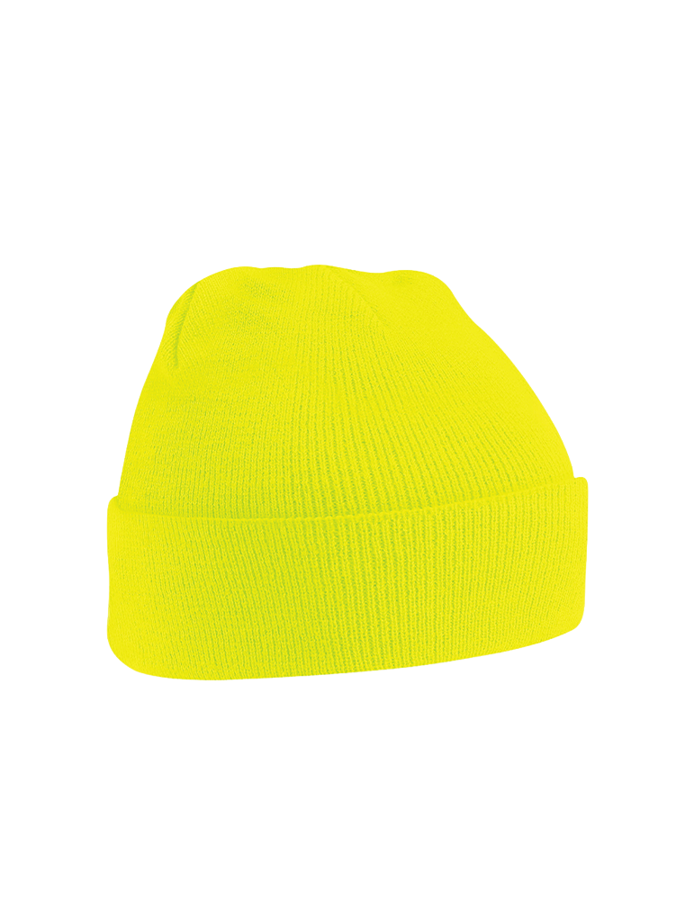 Bonnet à revers fluorescentyellow B45 article