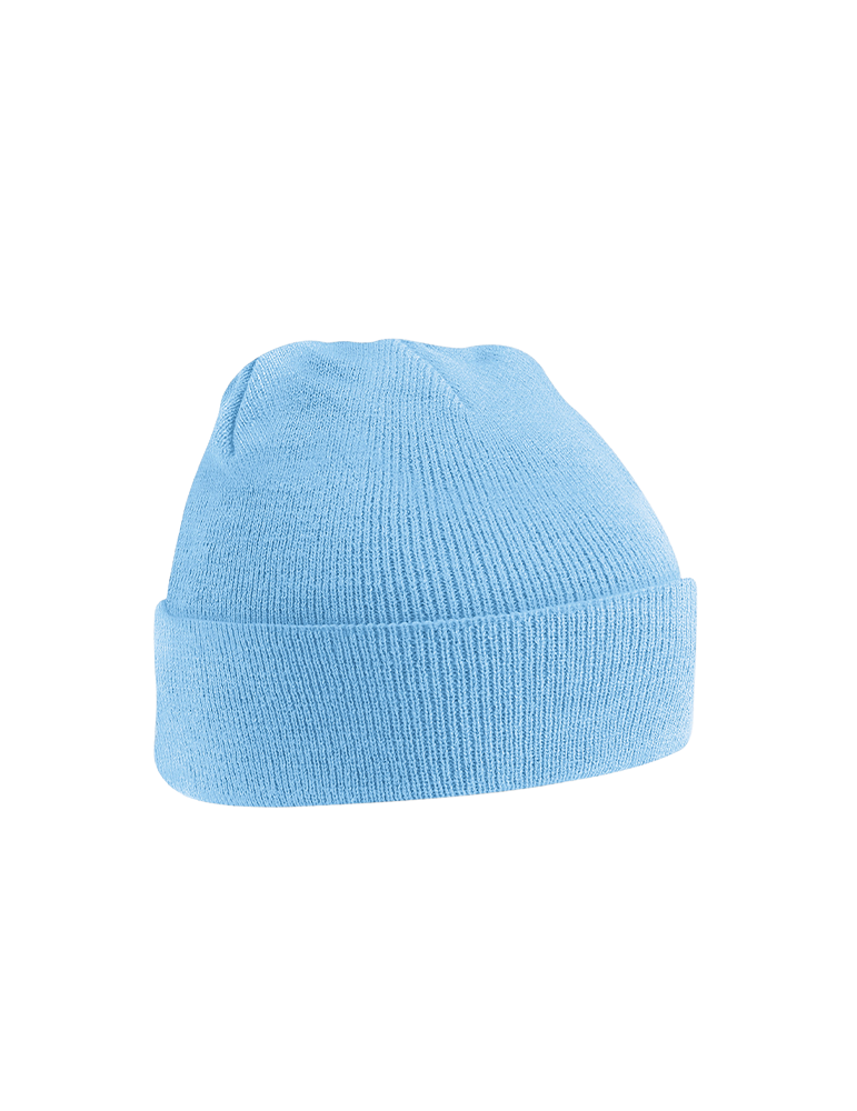 Bonnet à revers skyblue B45 article