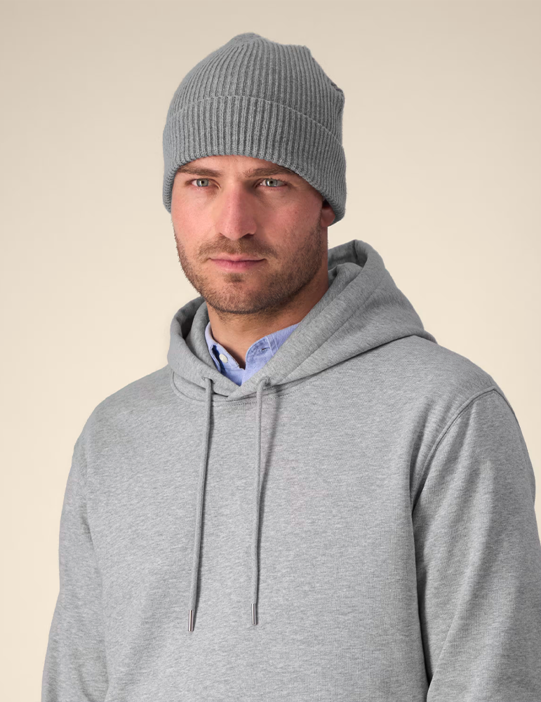 Bonnet pêcheur STAU771 midheathergrey mannequin